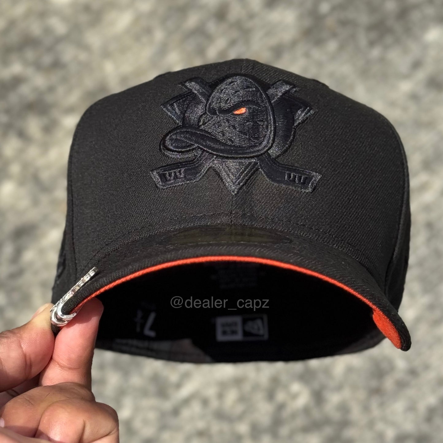 7 1/2 •ANAHEIM DUCKS LÁSER