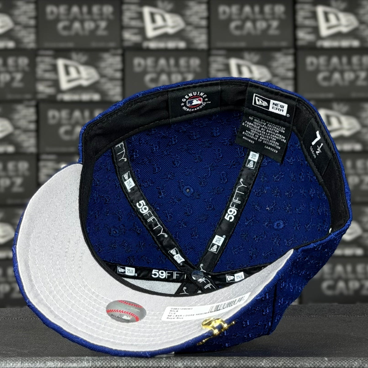 BORN X RAISED x LOS ANGELES DODGERS