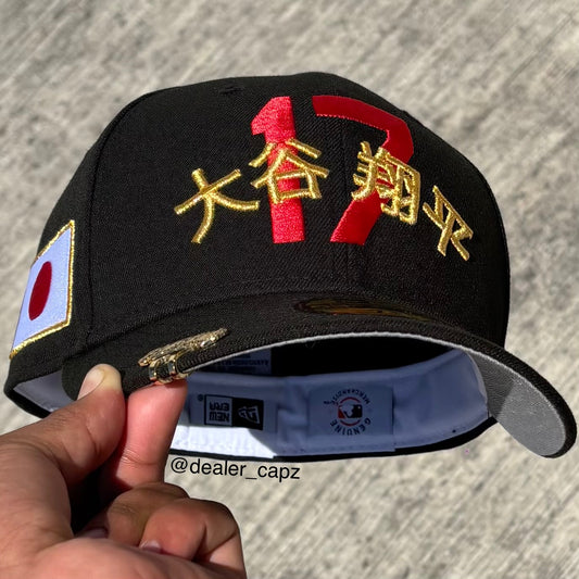 7 • 7 1/8 • 7 3/8 • JAPÓN SHOHEI OHTANI 17