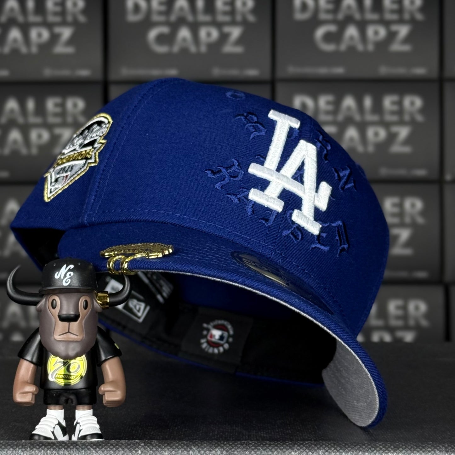 BORN X RAISED x DODGERS “BLUE”