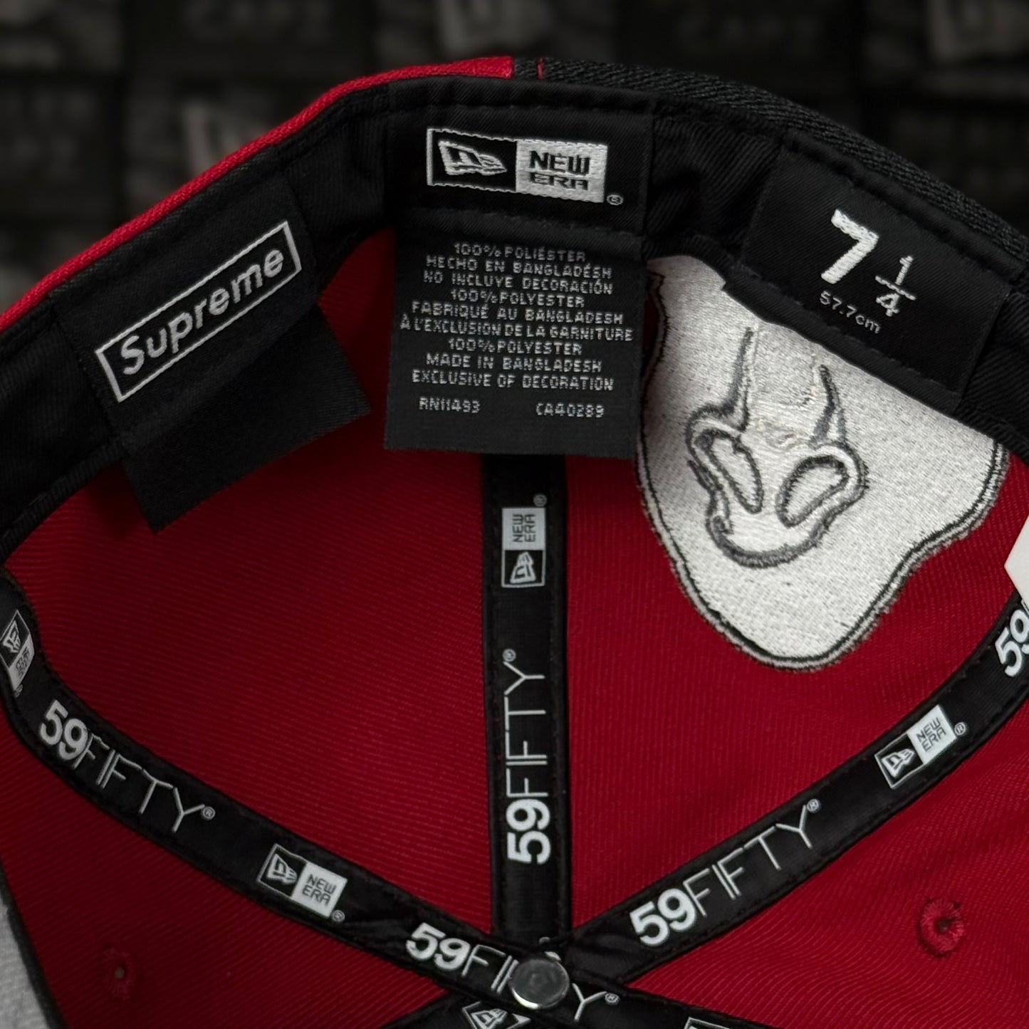 SUPREME x GHOSTFACE “RED”