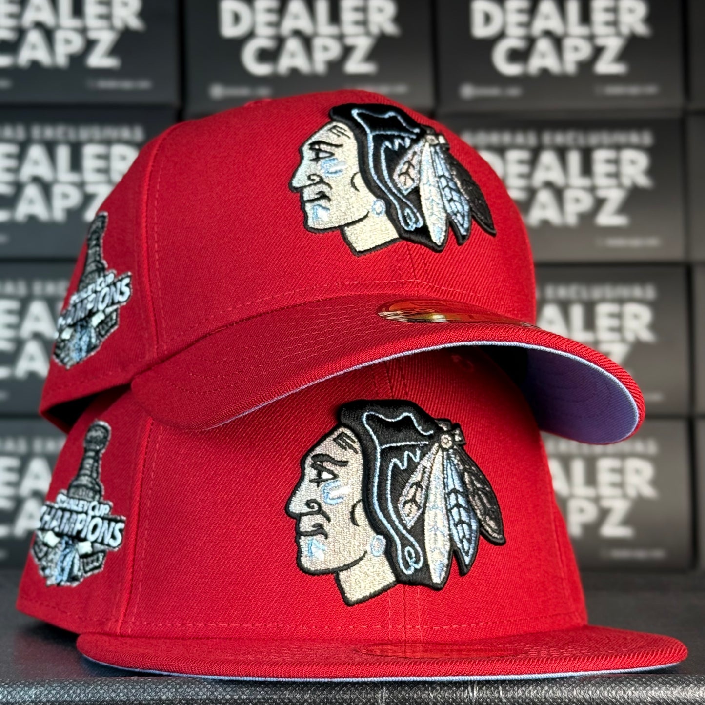 7 1/4 • 7 1/2 CHICAGO BLACKHAWKS