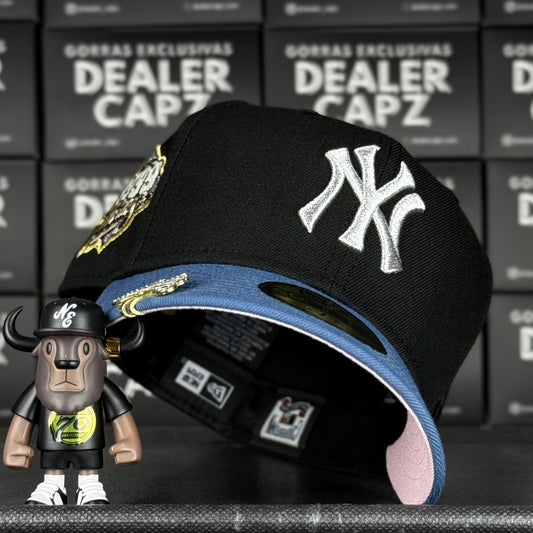 NY YANKEES METALIC
