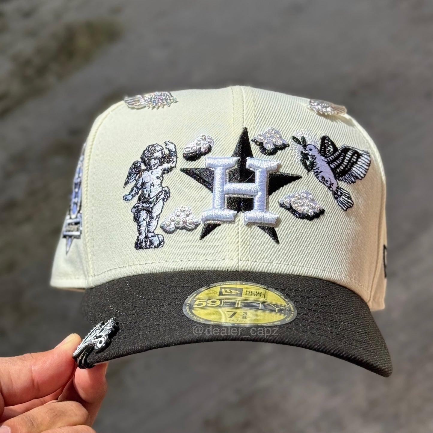 7 3/8 • HOUSTON ASTROS “ANGELS CITY”