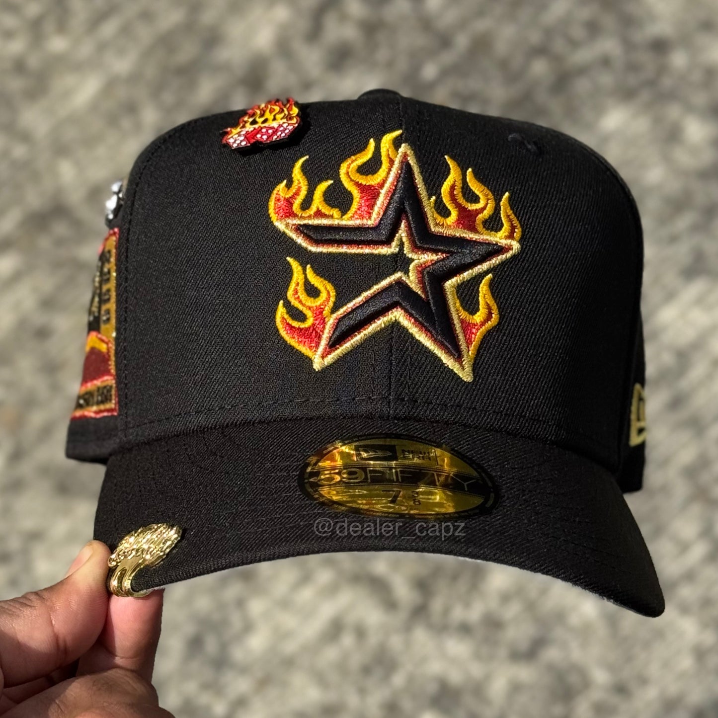 7 3/8 • HOUSTON ASTROS FLAME