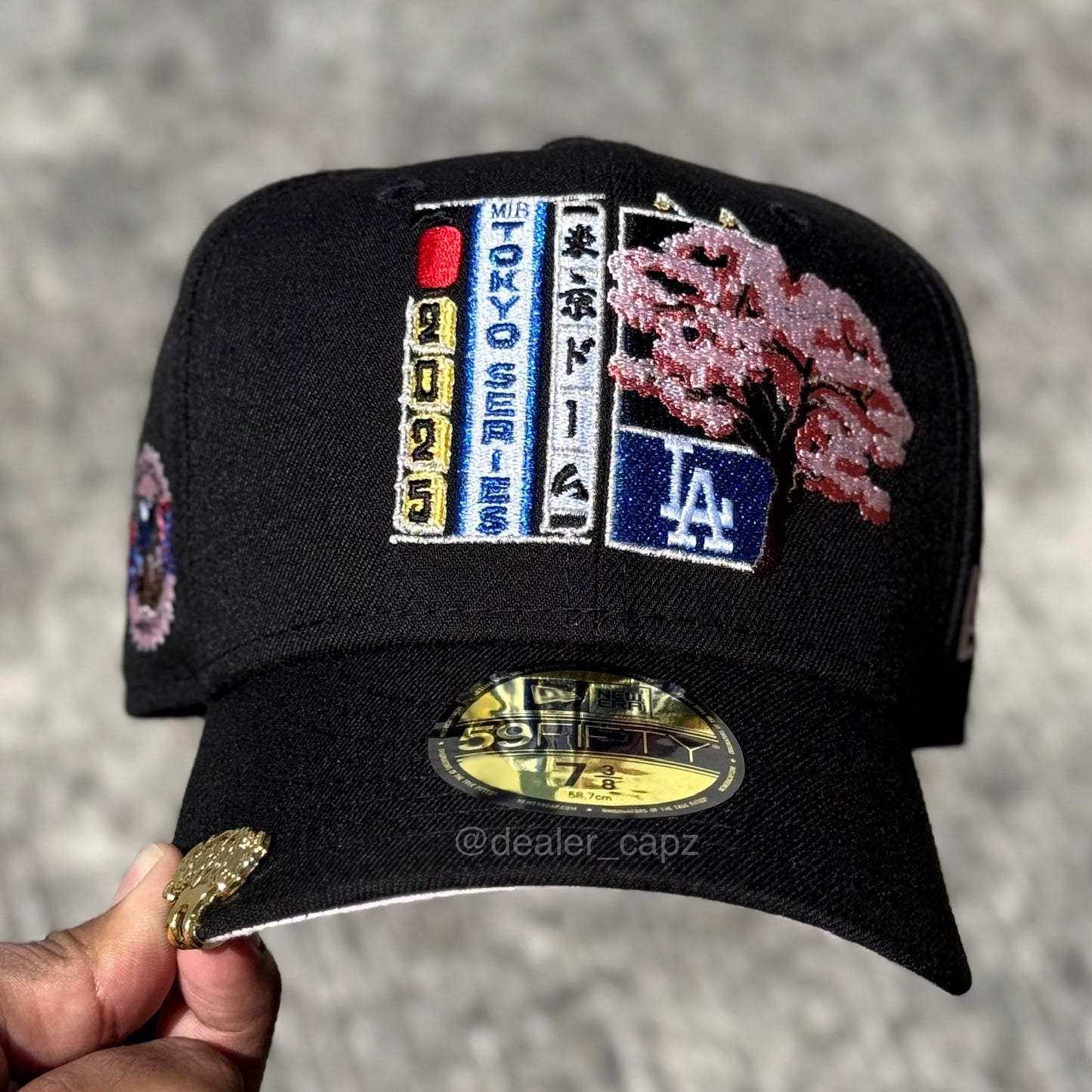 7 1/8 • 7 3/8 LA DODGERS TOKYO SERIES 2025