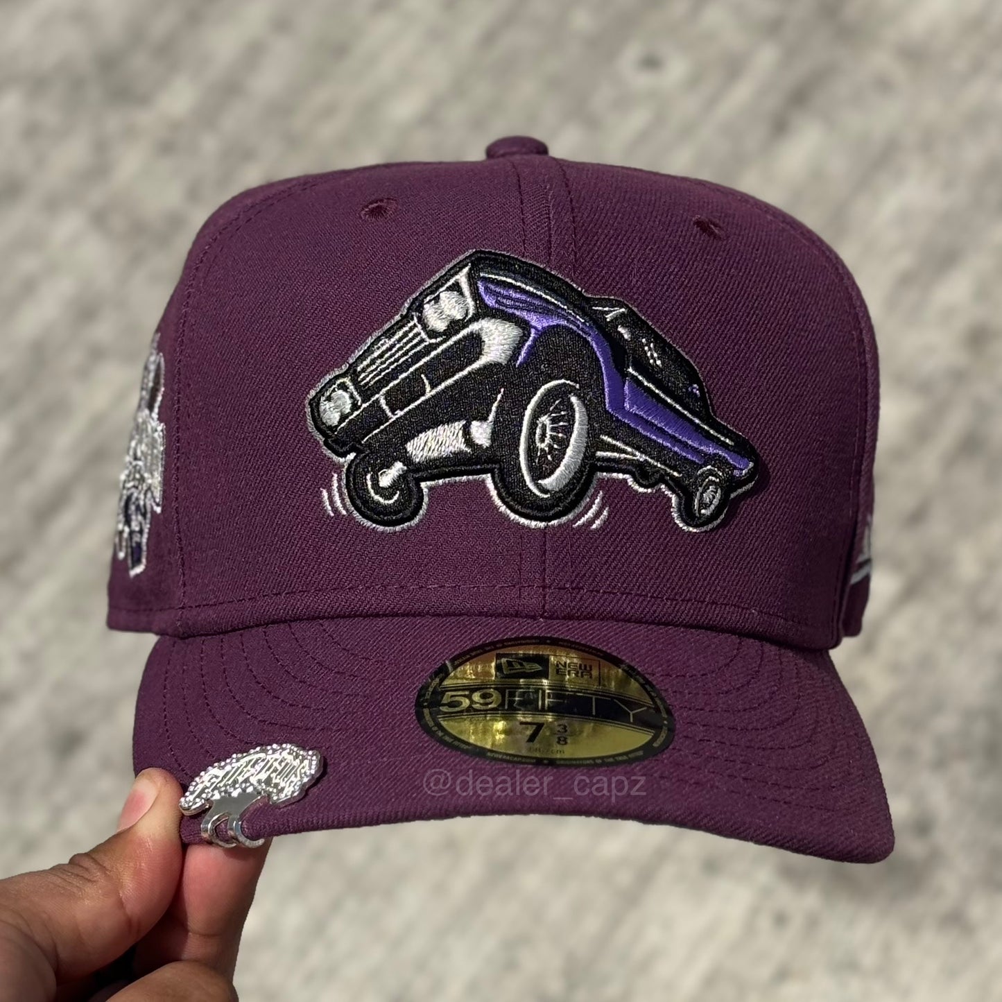 7 1/8 • 7 3/8 LOWRIDERS