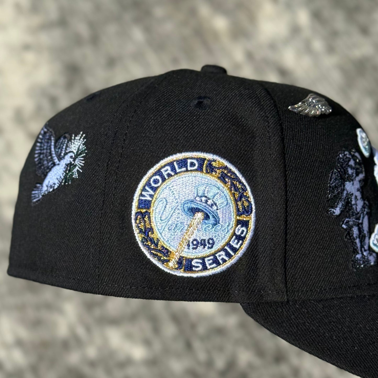 7 1/2 NY YANKEES “ANGELS CITY”