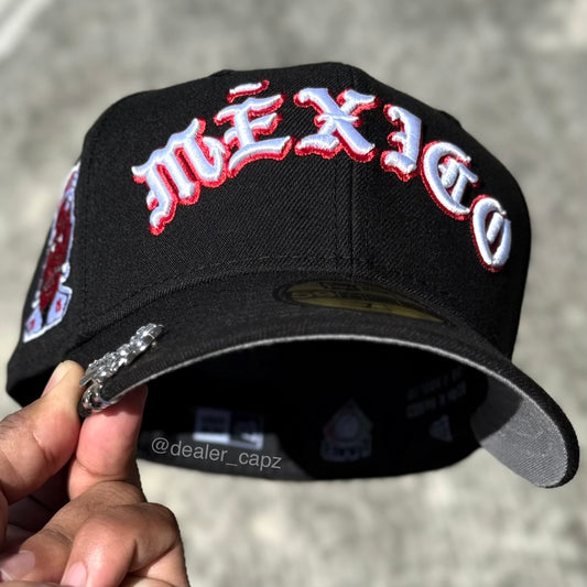 7 • 7 1/8 • 7 1/4 BORN X RAISED x DIABLOS ROJOS