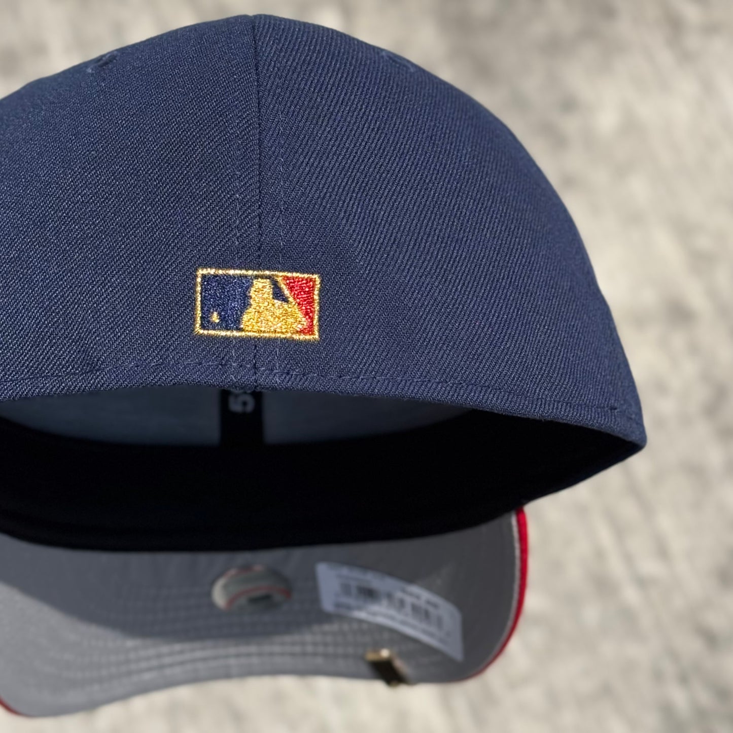 7 3/8 • ANAHEIM ANGELS GOLD