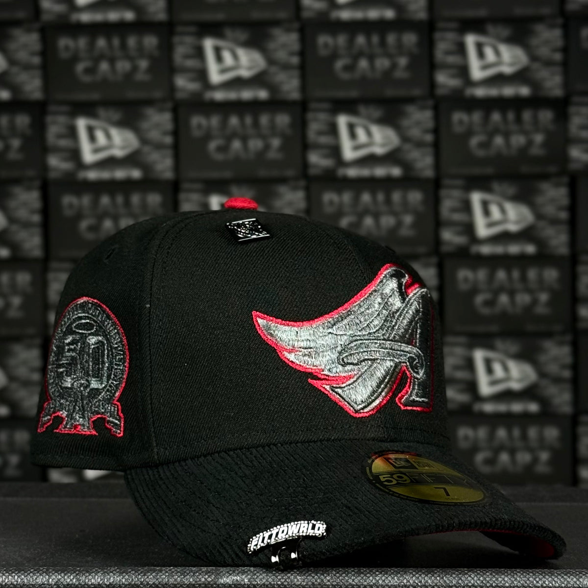 ANAHEIM ANGELS “METALLIC BLACK”