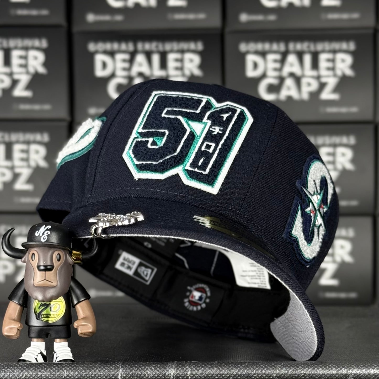 SEATTLE MARINERS “ICHIRO 51”