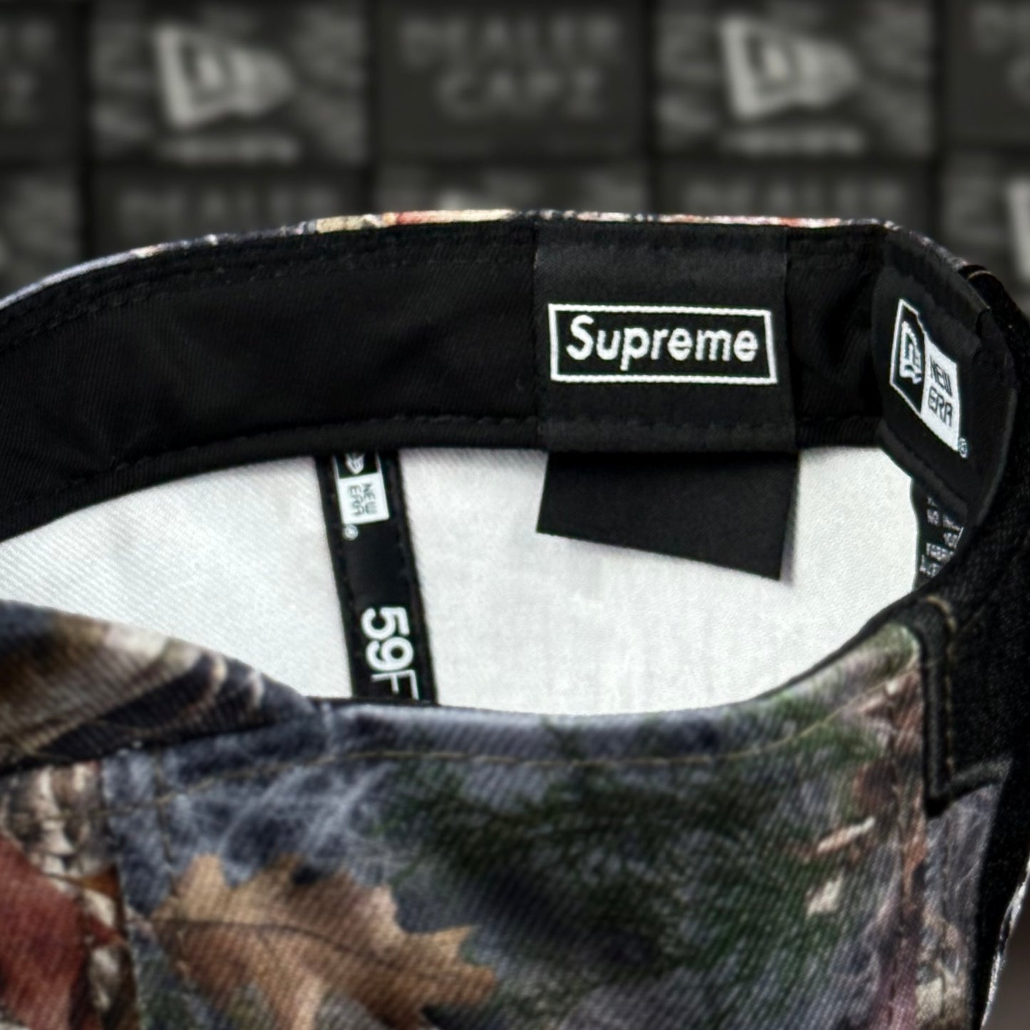SUPREME x GHOSTFACE “TRUE TIMBER CAMO”