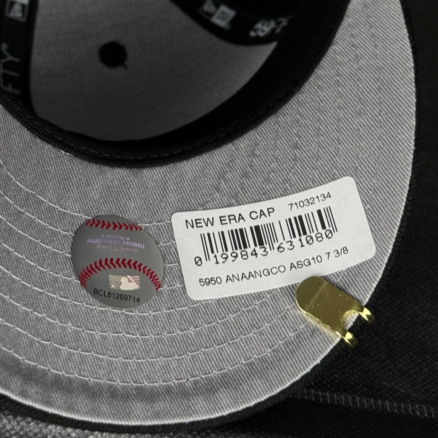 ANAHEIM ANGELS “CUPID BLACK”