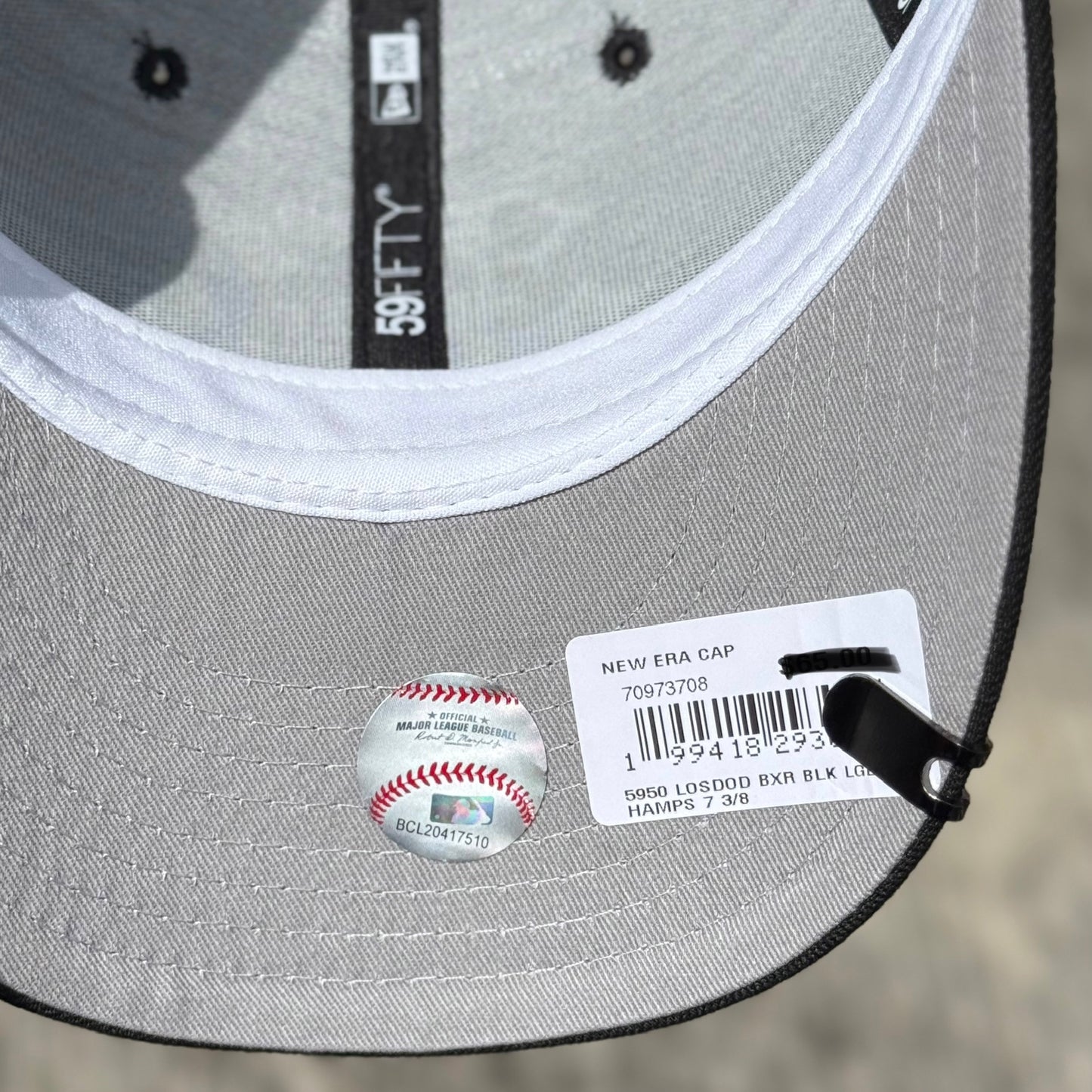 7 3/8 • BORN X RAISED x LA DODGERS