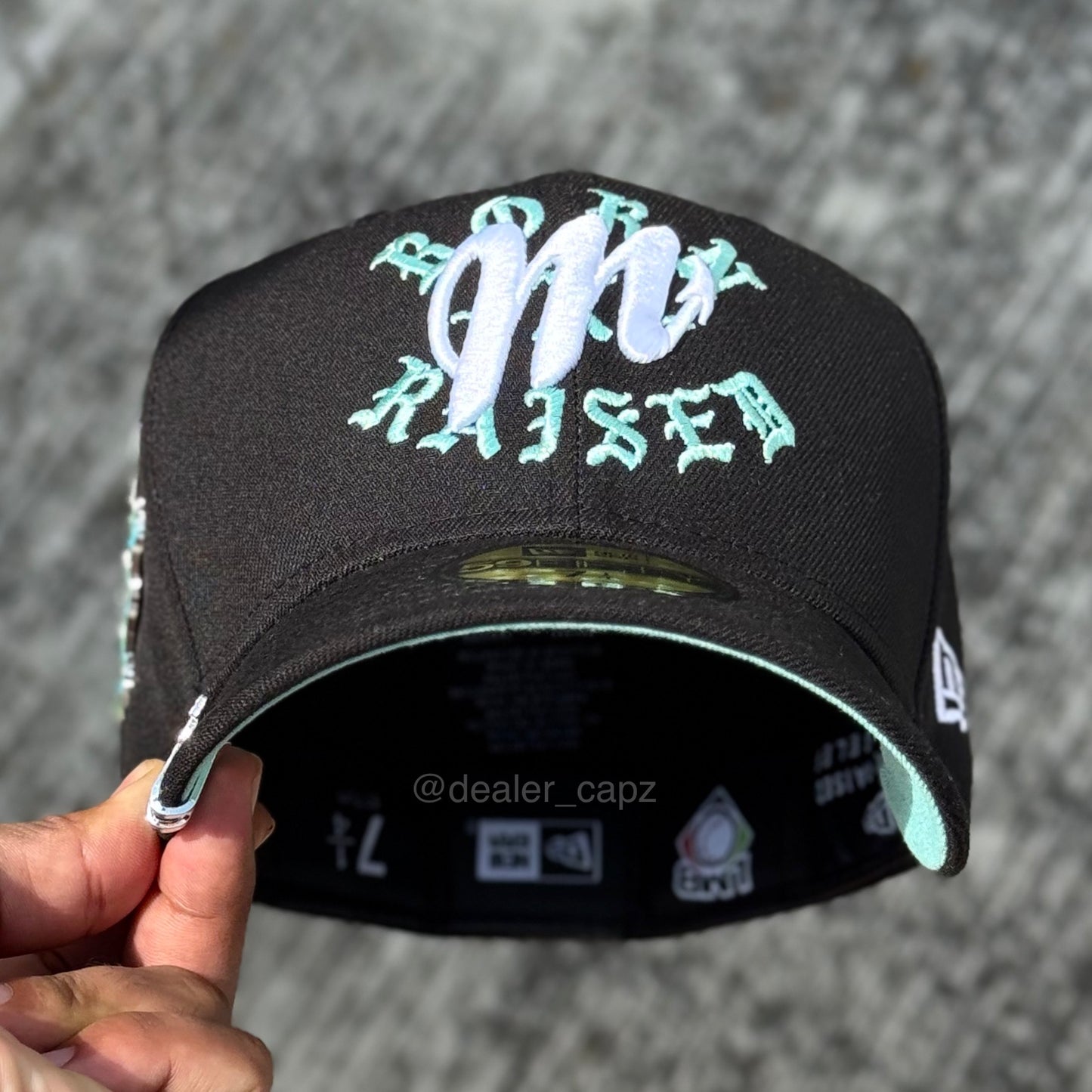 7 • 7 1/2 DIABLOS x BORN X RAISED DIAMONDBACKS