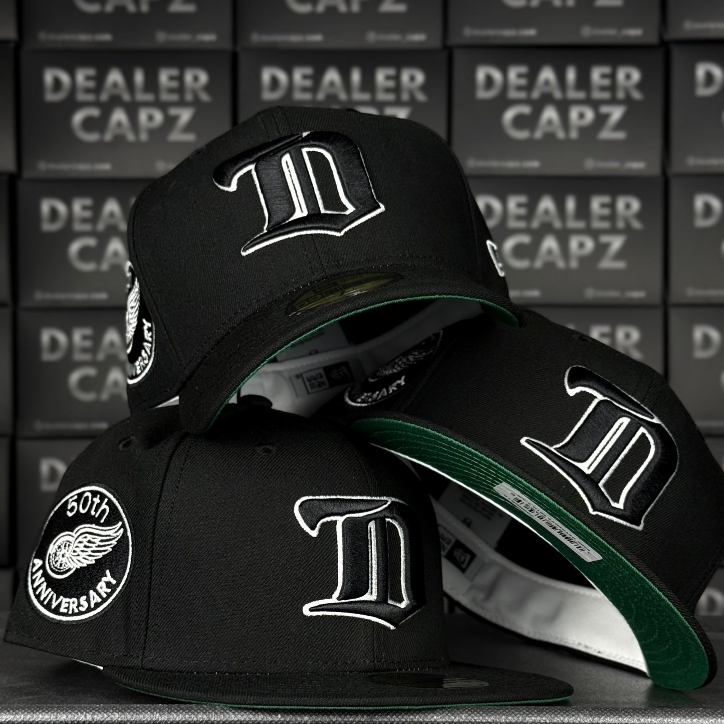 DETROIT ANNIVERSARY NHL