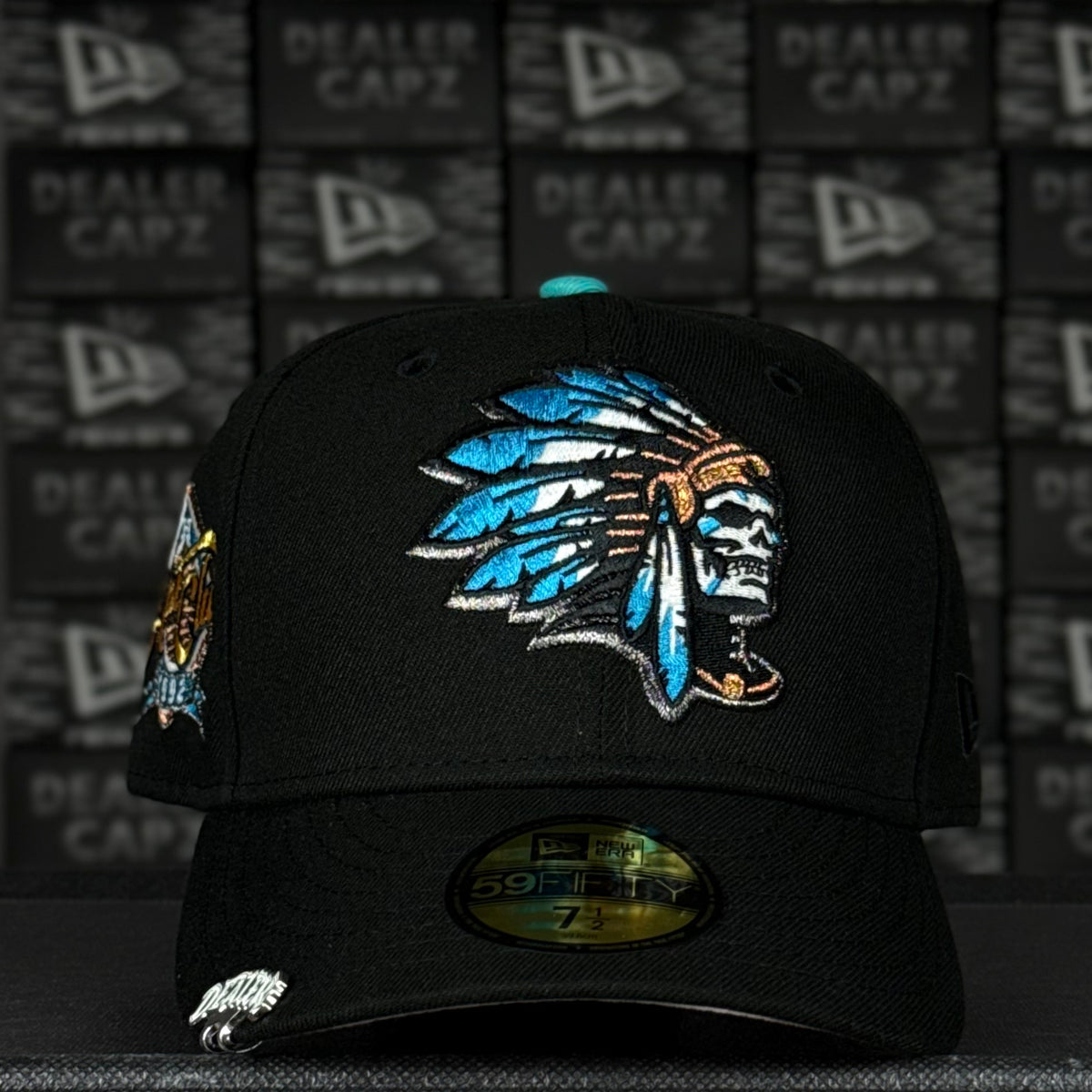 SKULL AZTECA “NAVAJO PACK”