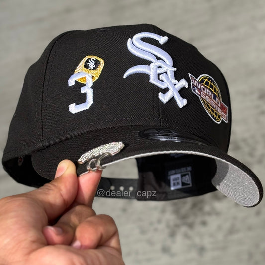 SnapBack (ajustable) CHICAGO WHITE SOX RINGS