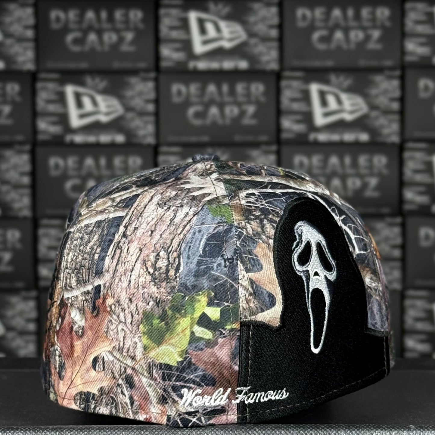 SUPREME x GHOSTFACE “TRUE TIMBER CAMO”