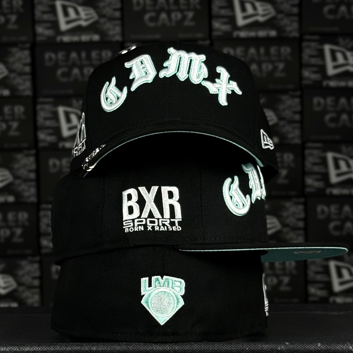 BORN X RAISED x DIABLOS ROJO “CDMX EXCLUSIVA ESTADIO”