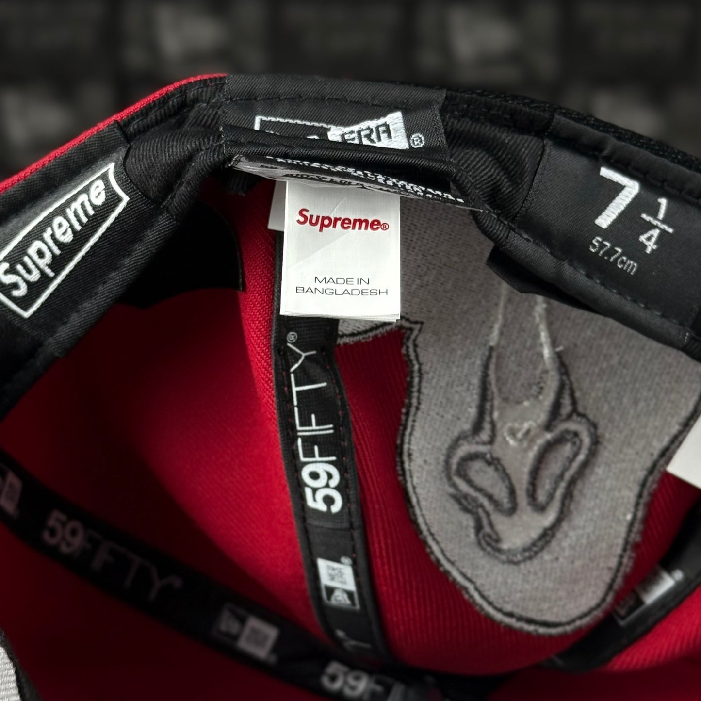 SUPREME x GHOSTFACE “RED”