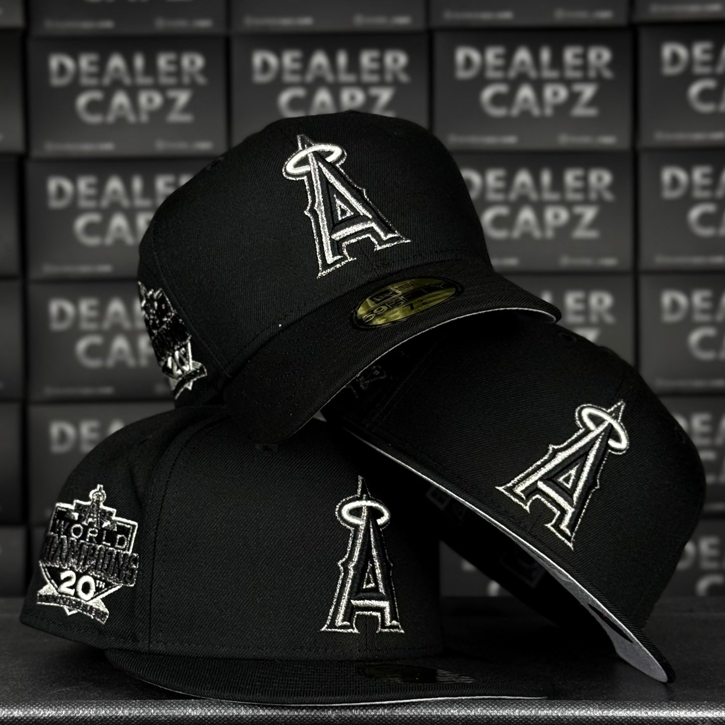 ANAHEIM ANGELS METALIC