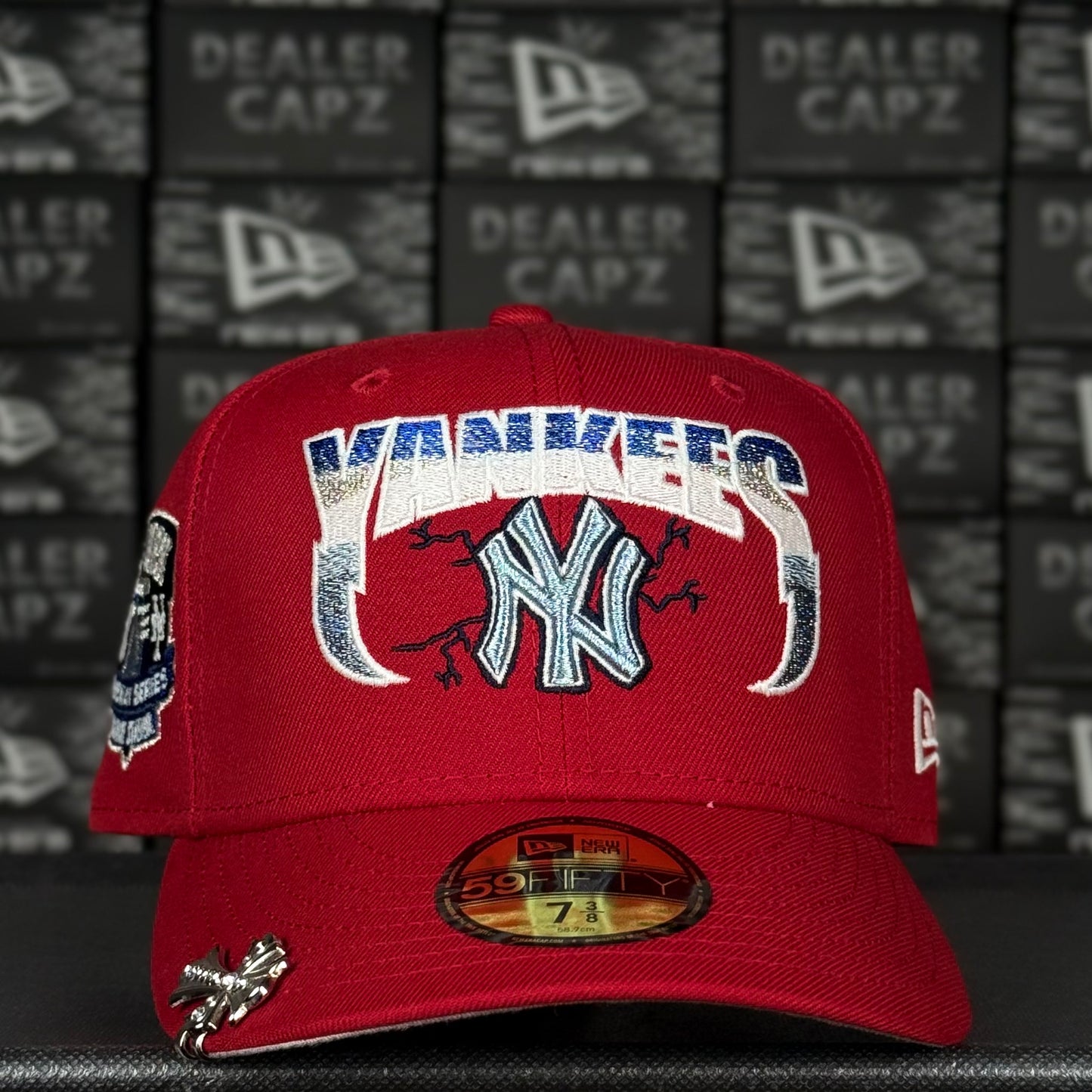 NY YANKEES “INSPIRED SPIDERMAN”