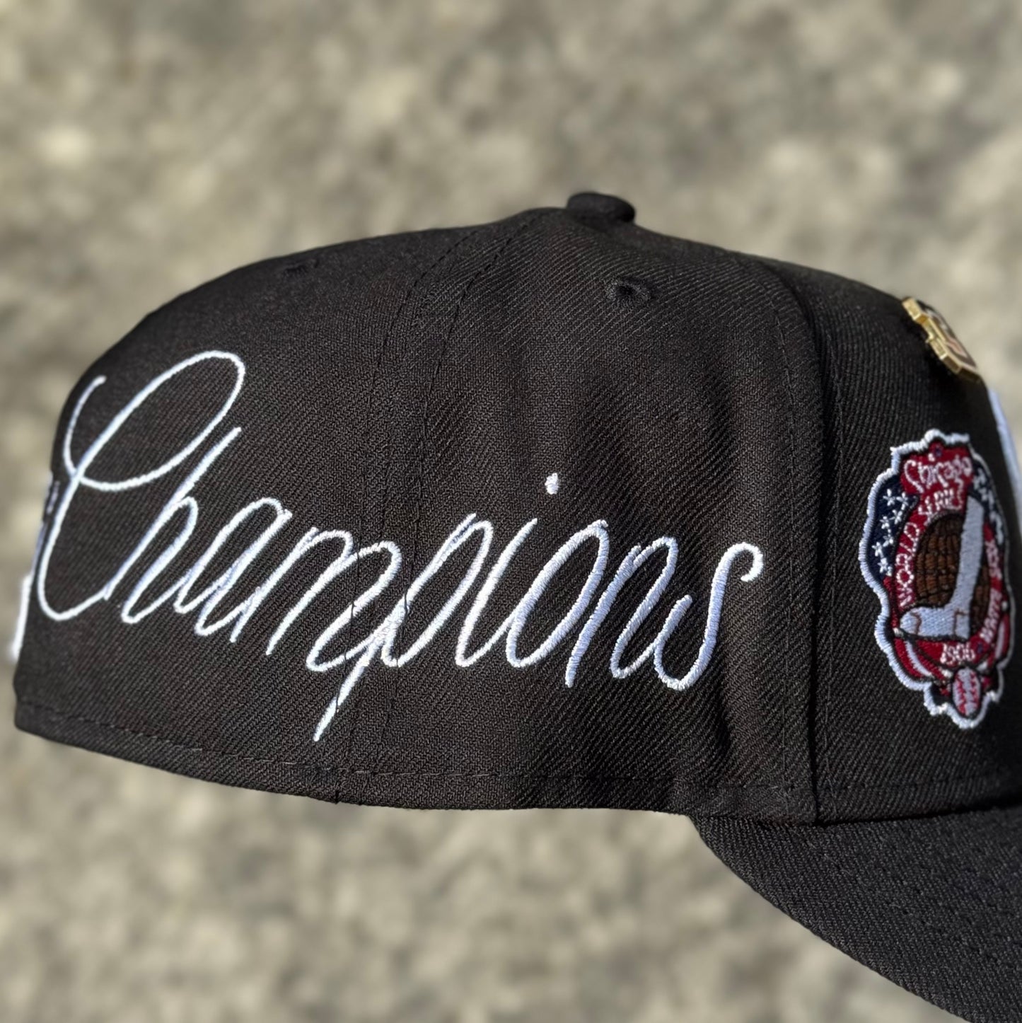 7 1/8 • 7 3/8 • 7 1/2 CHICAGO WHITE SOX HISTORIC CHAMP