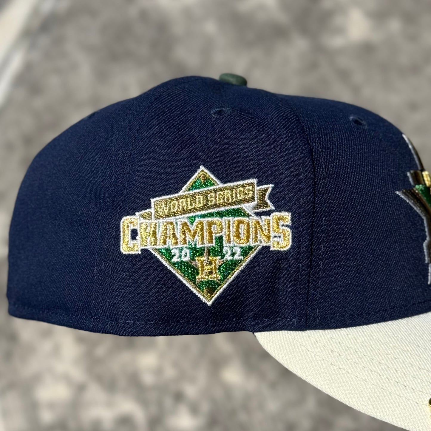 7 1/2 HOUSTON ASTROS CAMO 3D