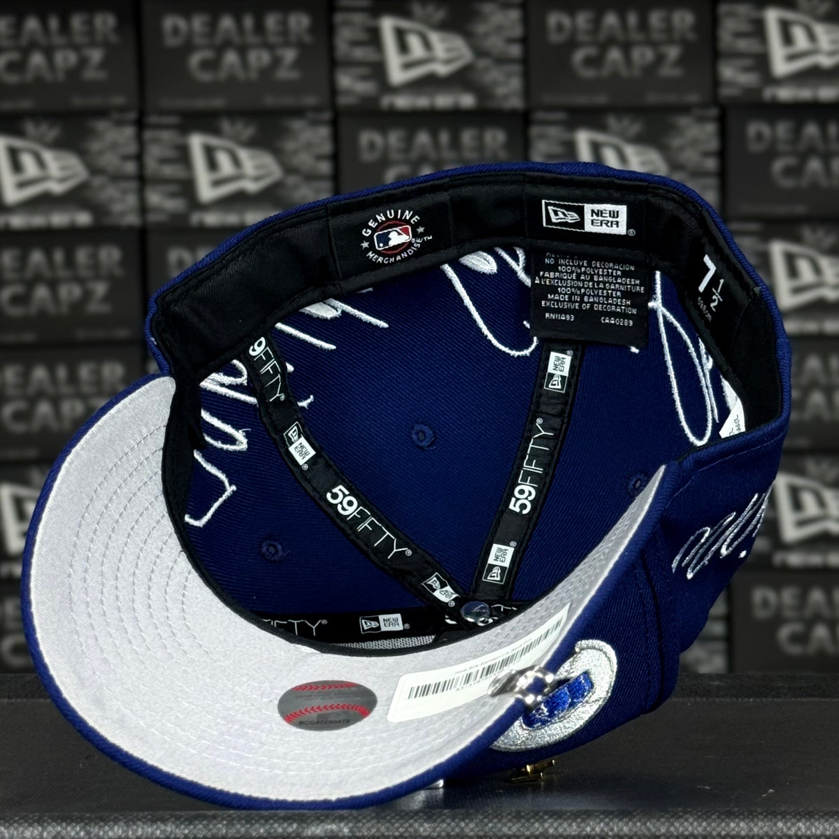 LA DODGERS “HISTORIC CHAMPIONS”