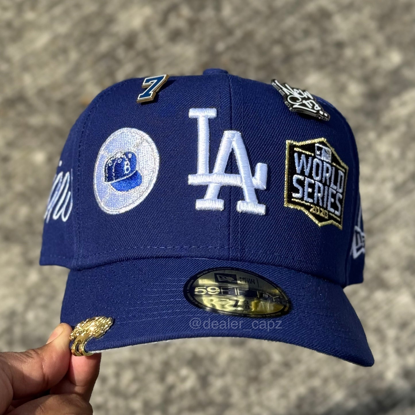 7 1/8 • LA DODGERS HISTORIC