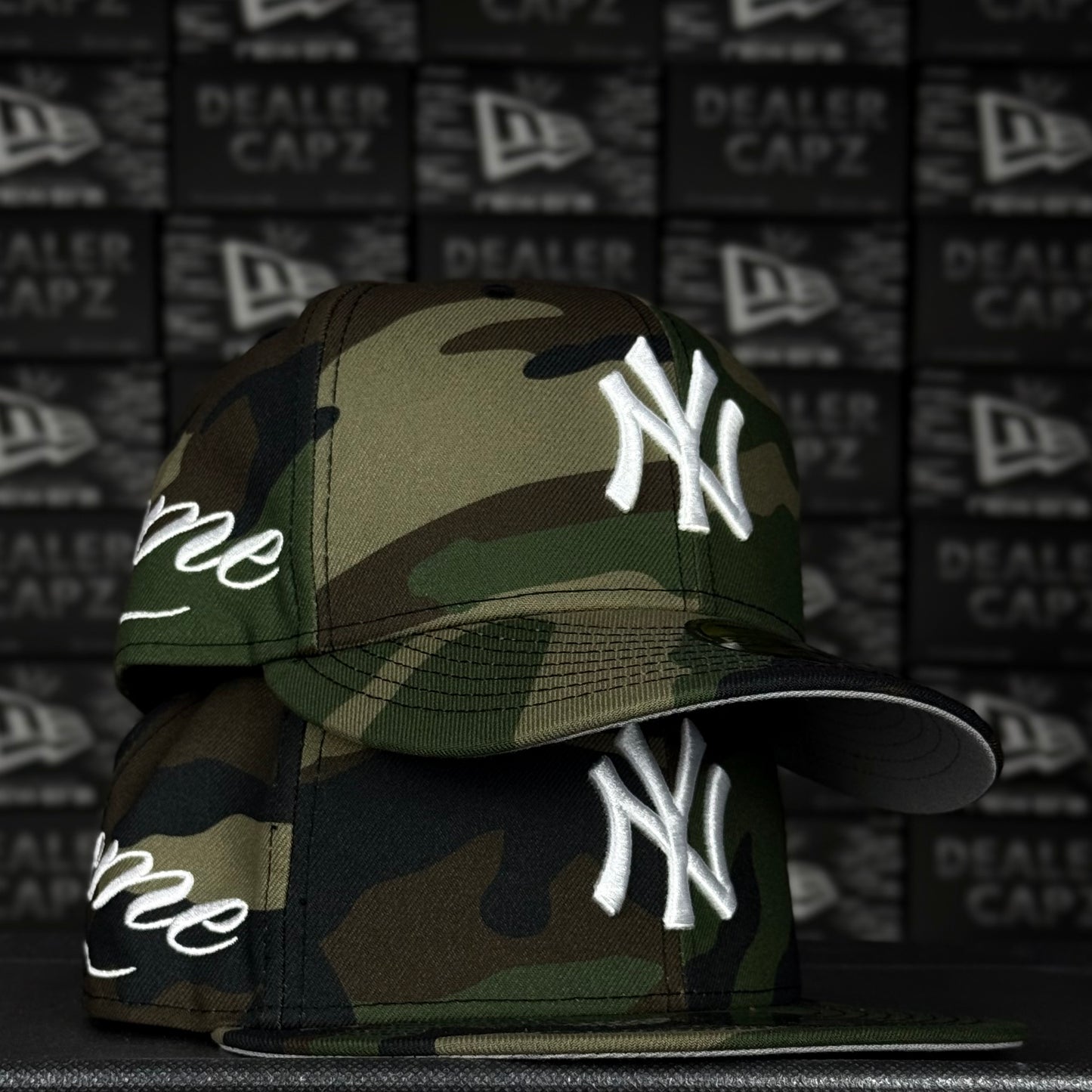 SUPREME x YANKEES CAMO