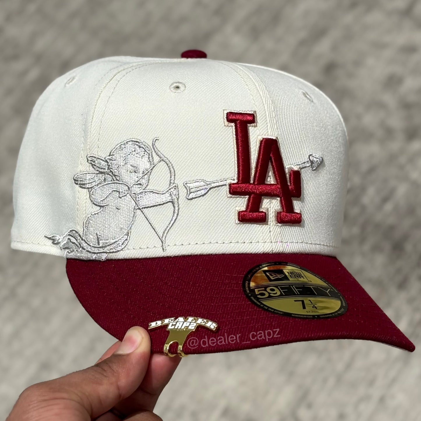 7 1/8 • LOS ANGELES DODGERS