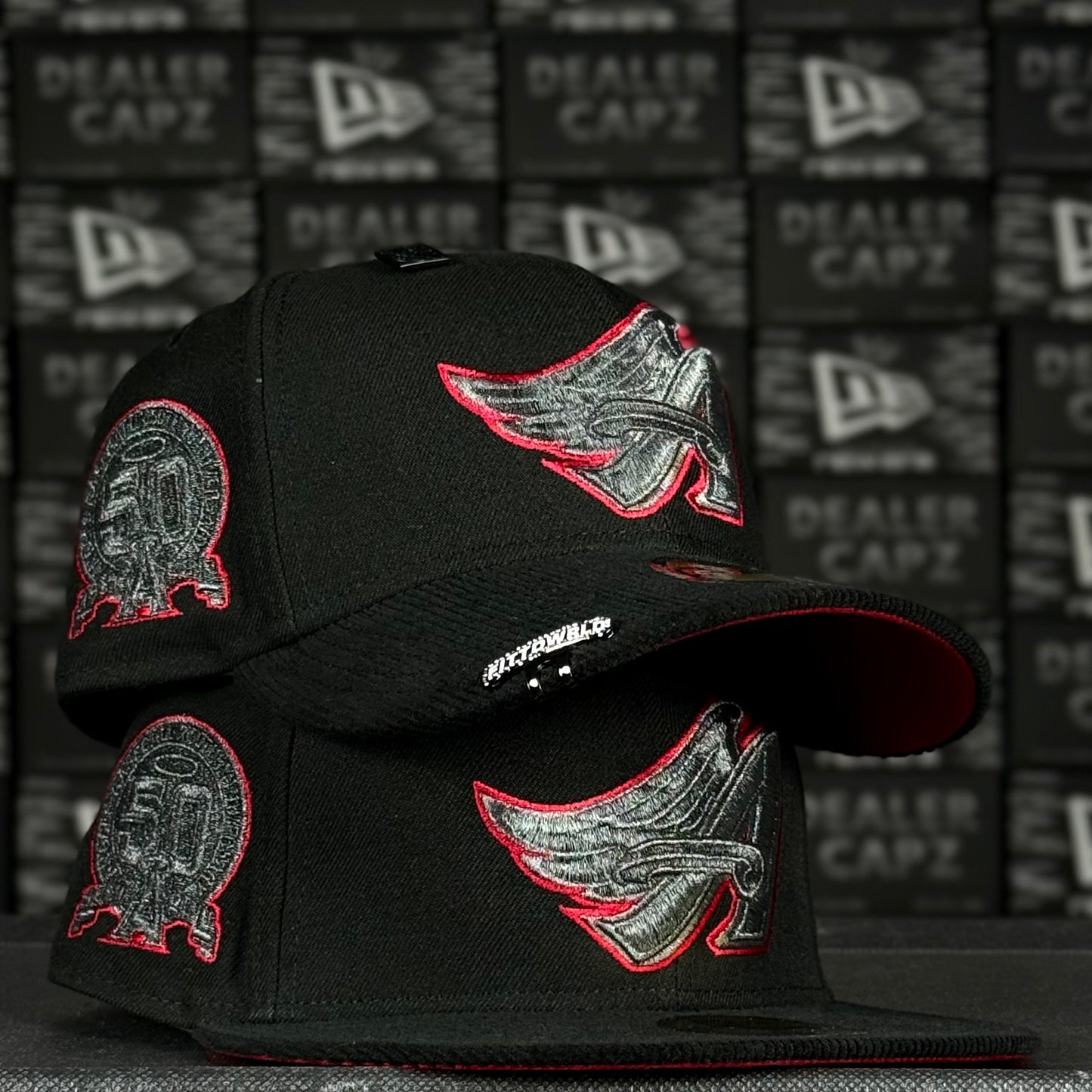 ANAHEIM ANGELS “METALLIC BLACK”