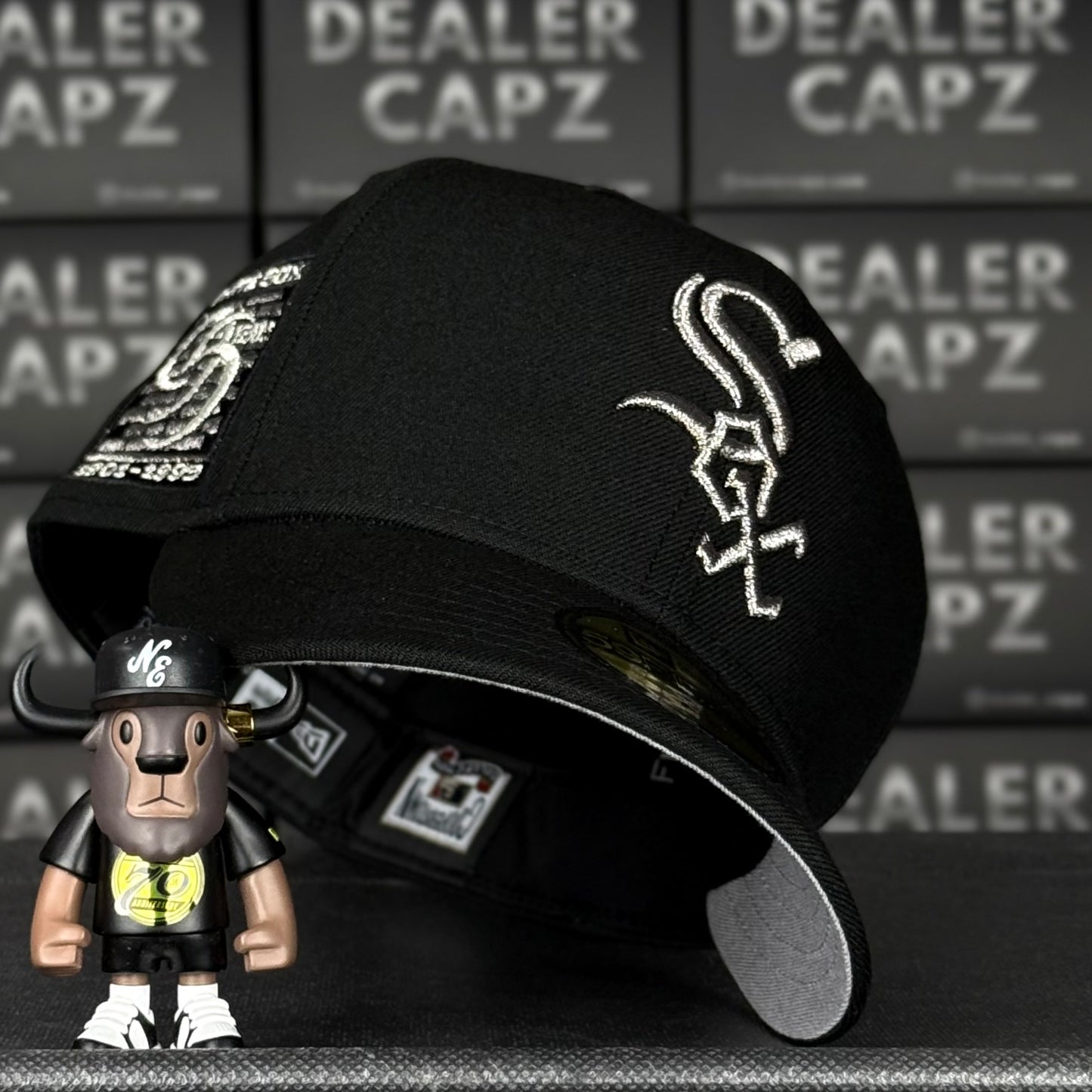 CHICAGO WHITE SOX METALLIC