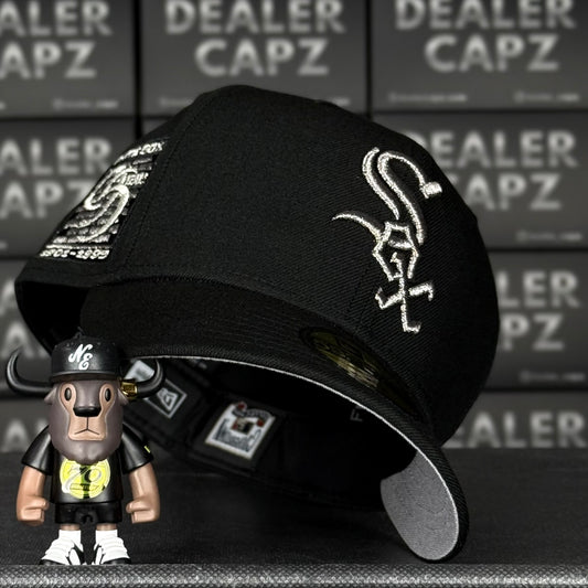 CHICAGO WHITE SOX METALLIC