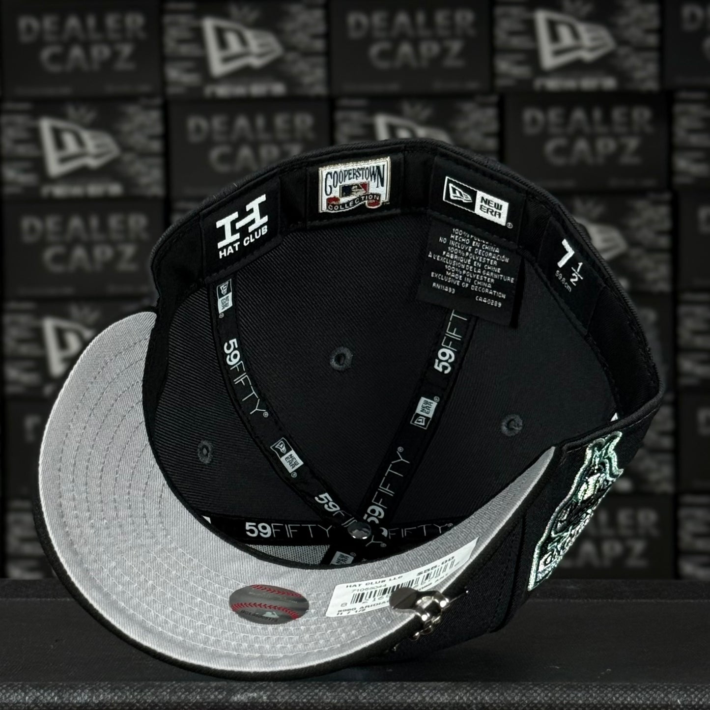 ARIZONA DIAMONDBACKS “ICE GRAPHITE”
