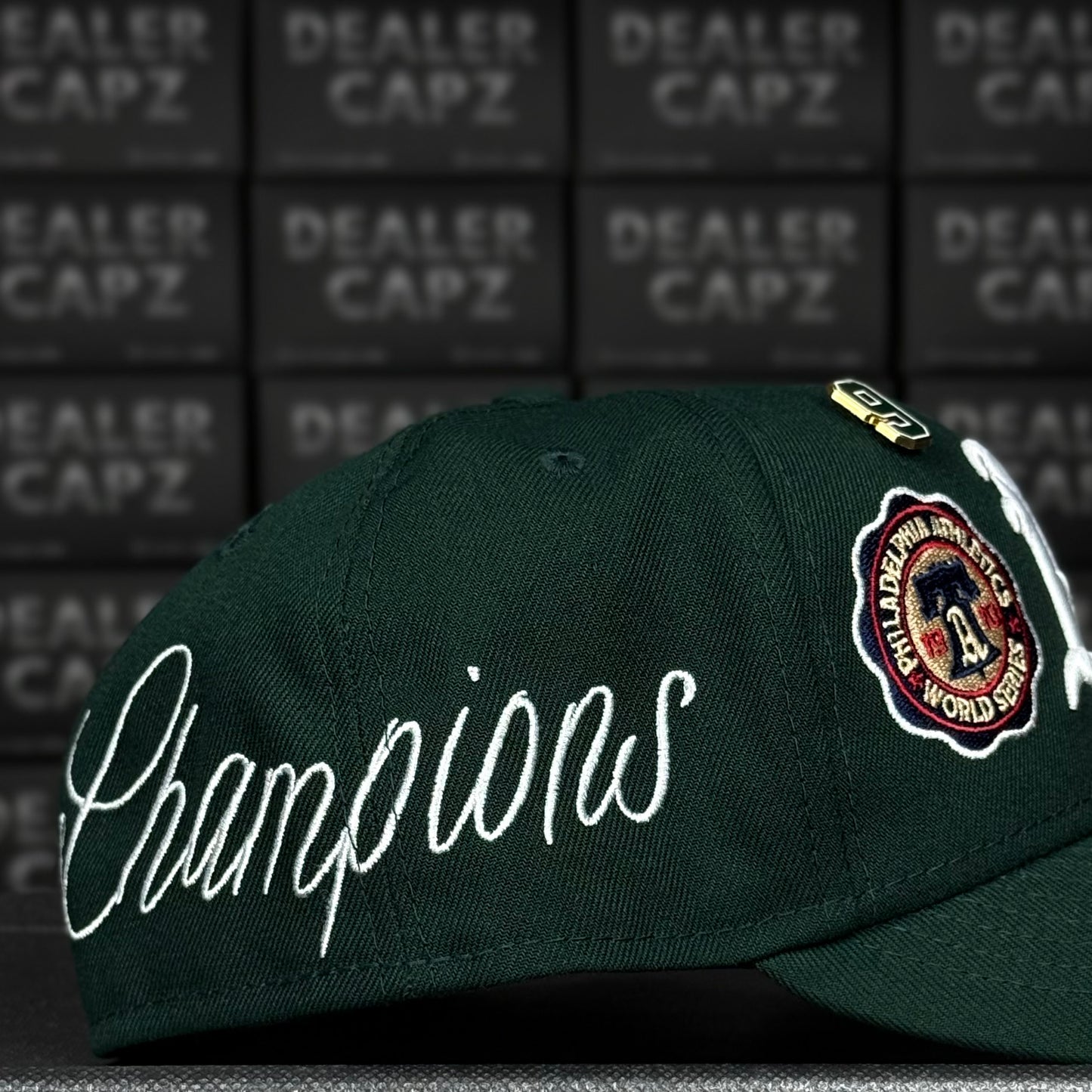 ATHLETICS OAKLAND “HISTORIC CHAMPIONS”