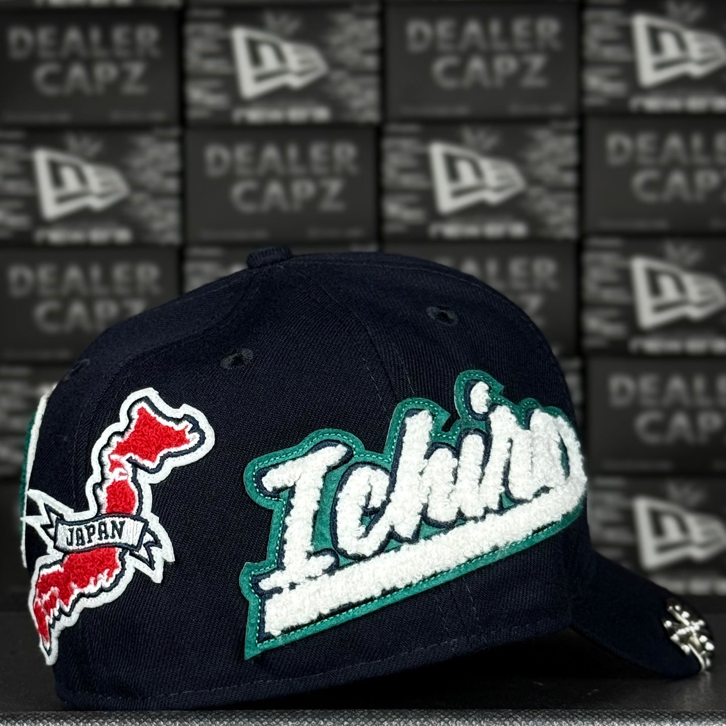 SEATTLE MARINERS “HALL OF GAME” ICHIRO 51