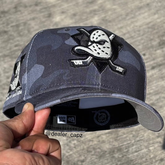 7 1/8 • 7 1/4 • 7 3/8 ANAHEIM DUCKS CAMO GLOW