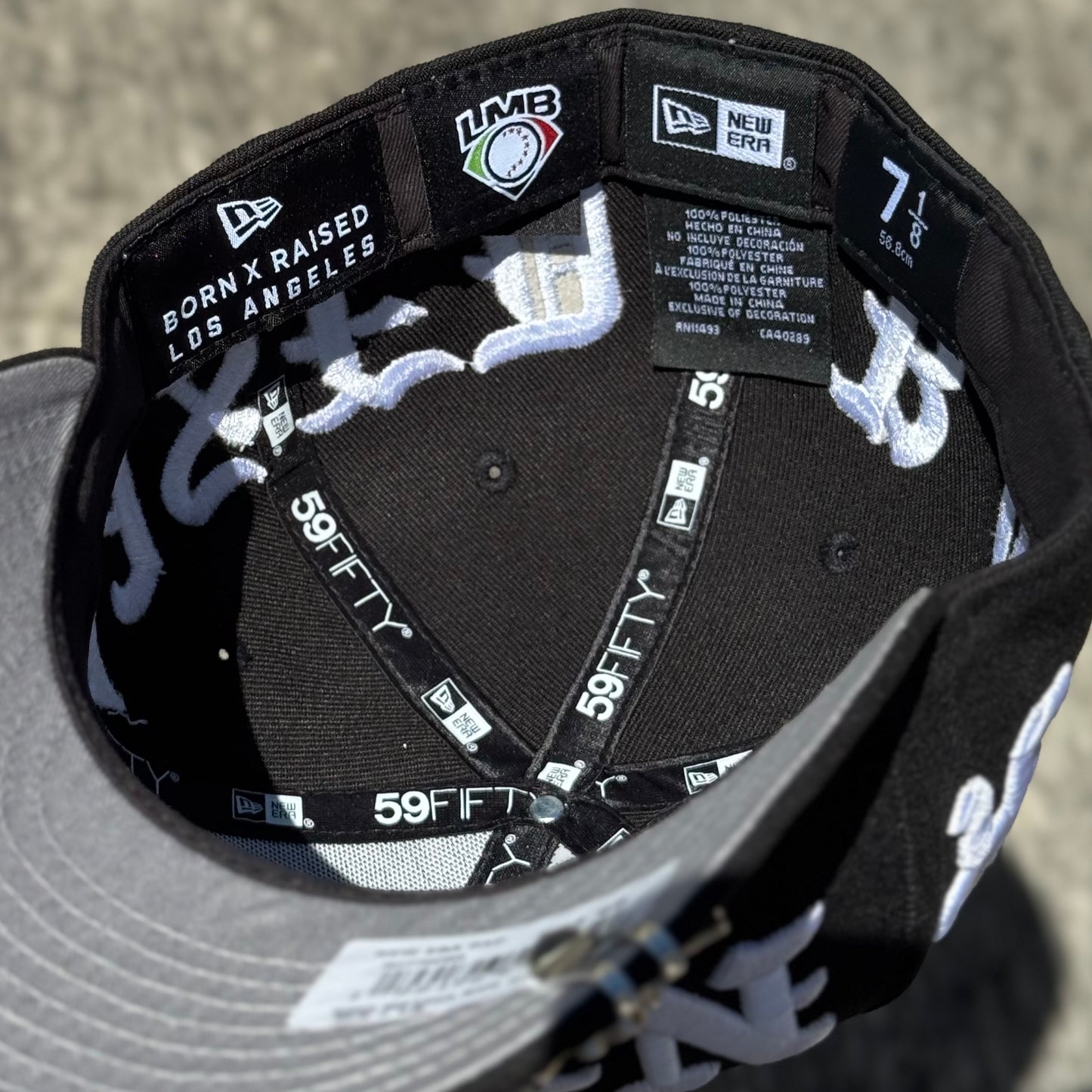 7 • 7 1/4 • 7 7/8 BORN X RAISED x DIABLOS ROJOS MEXICO