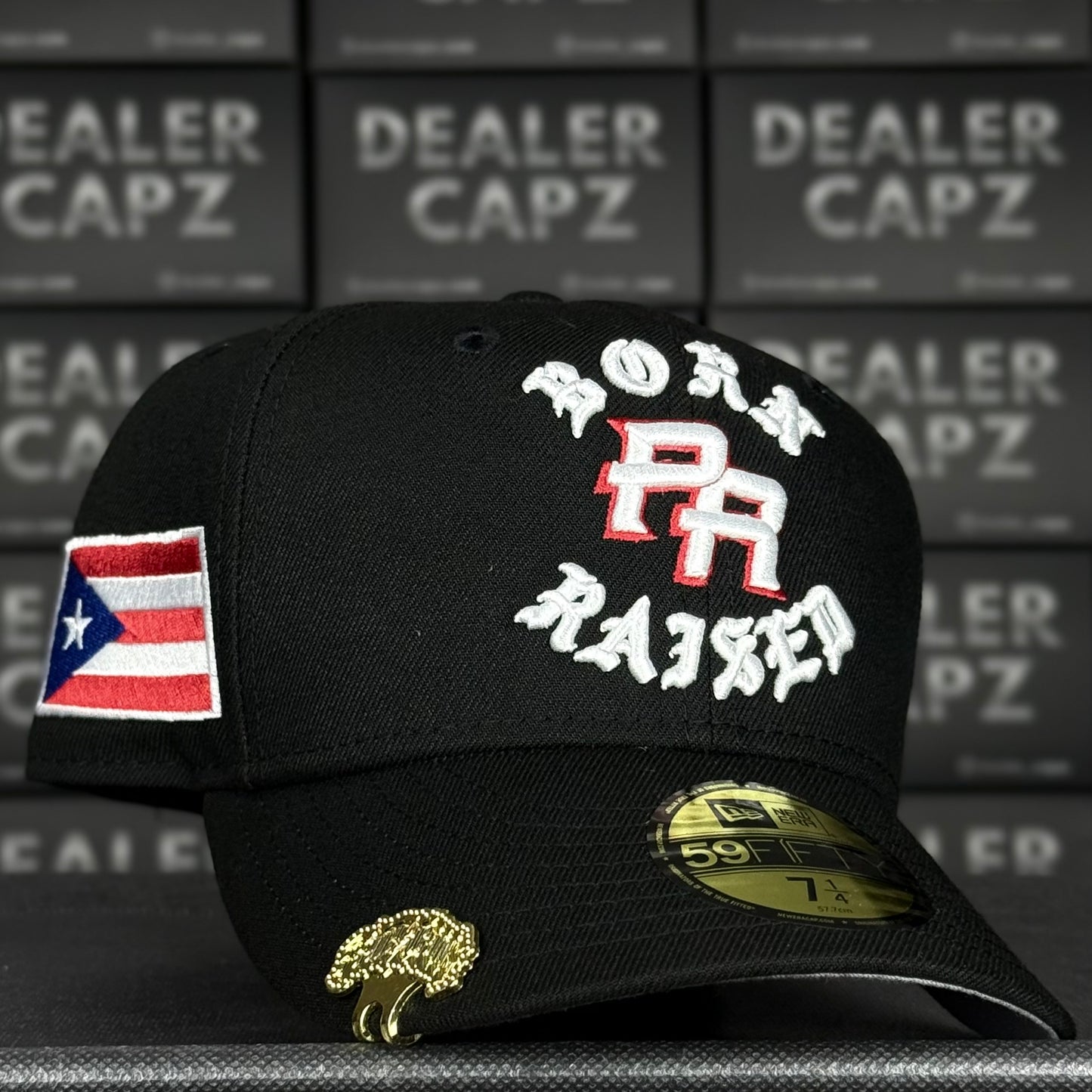 BORN X RAISED x PUERTO RICO