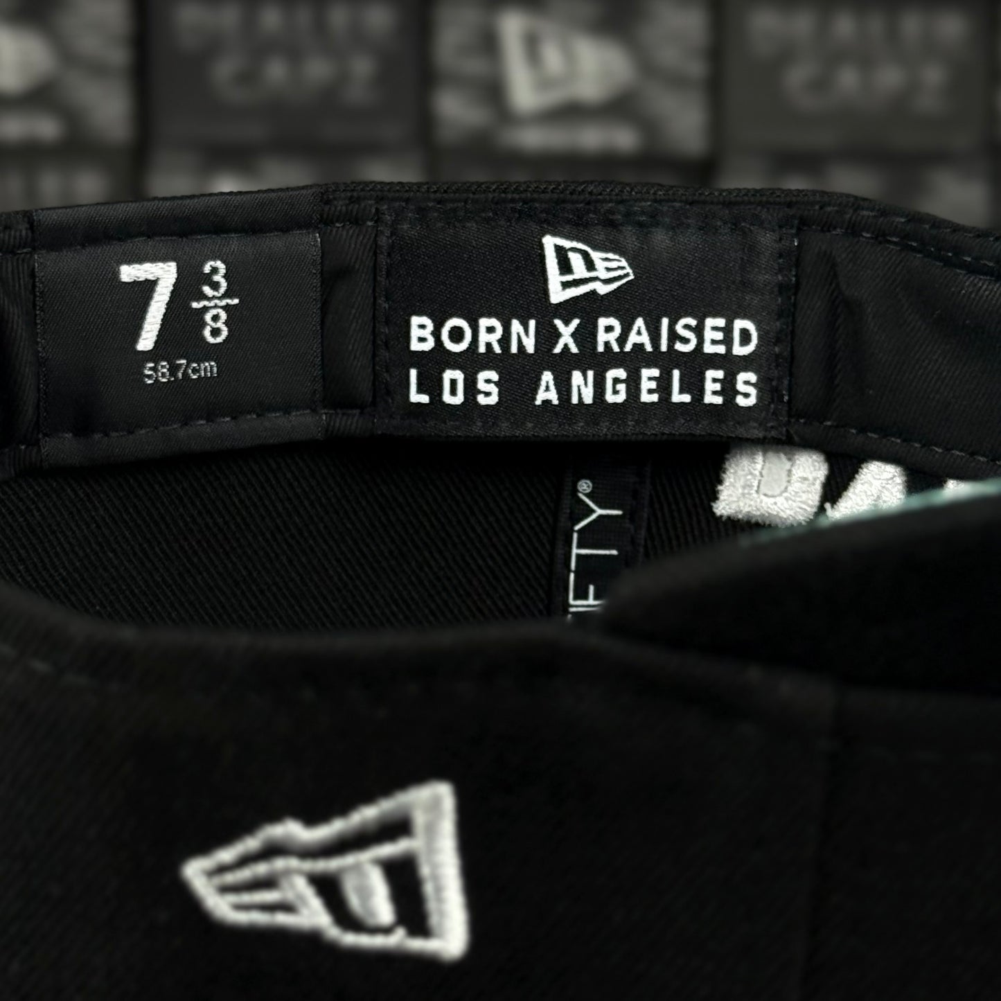 BORN X RAISED x DIABLOS ROJO “CDMX EXCLUSIVA ESTADIO”