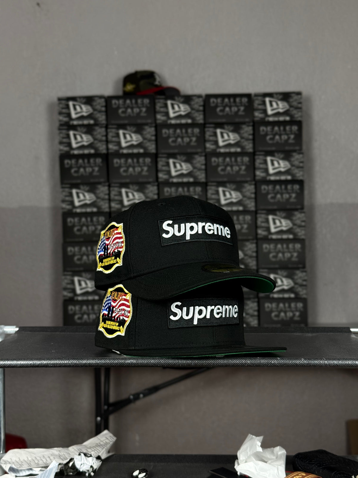 SUPREME BOX LOGO x FDNY