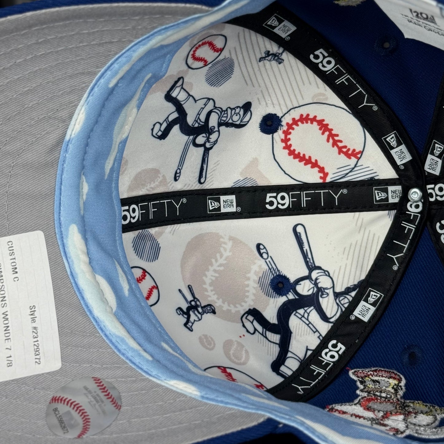 TORONTO BLUE JAYS “THE SIMPSONS”