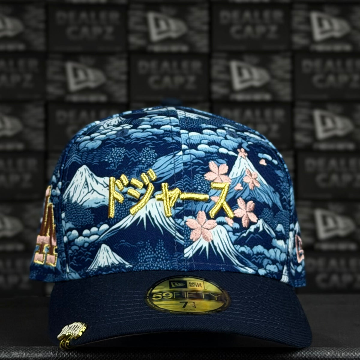 LA DODGERS KANJI “PACIFIC CANVAS”