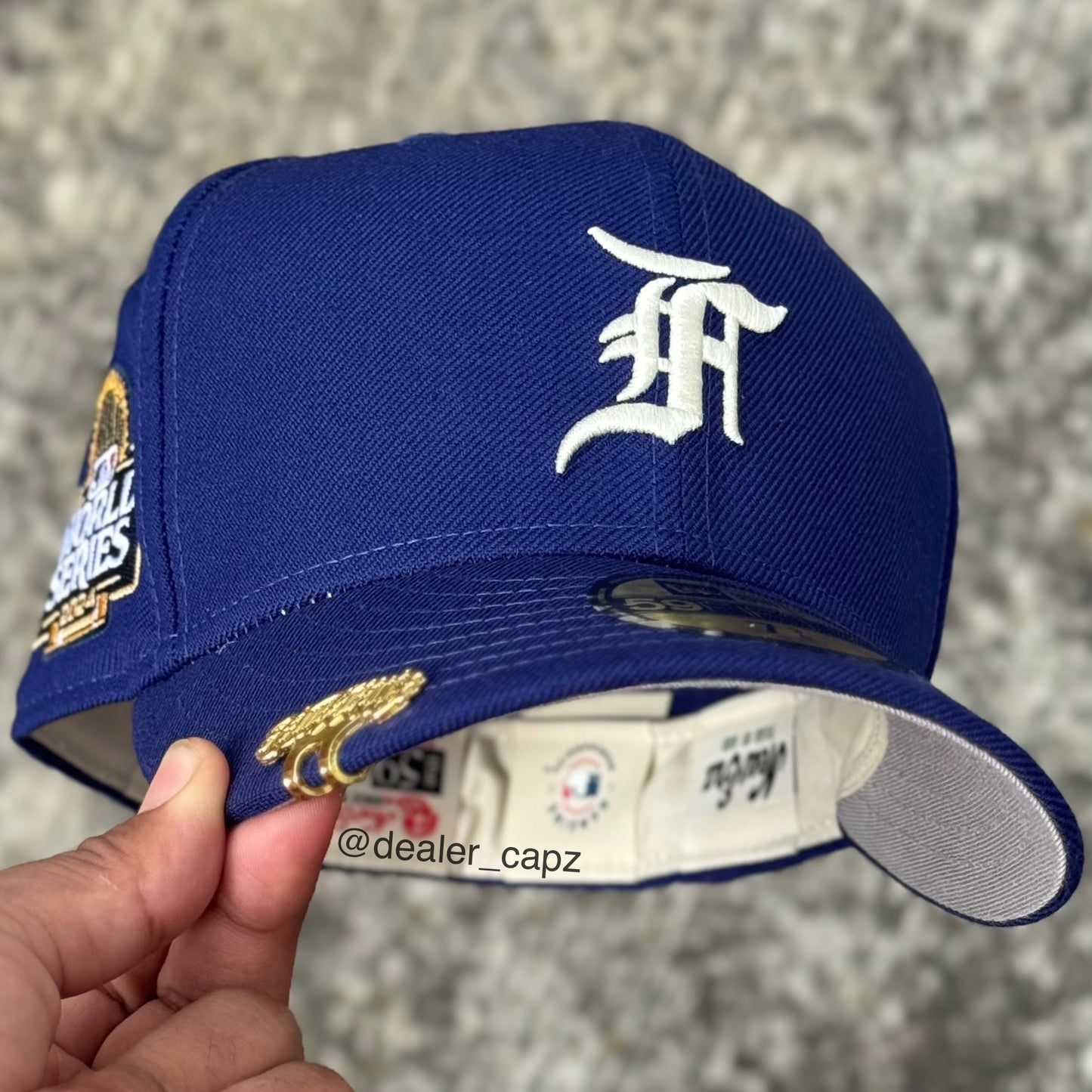 7 3/8 • FEAR OF GOD x NEW ERA