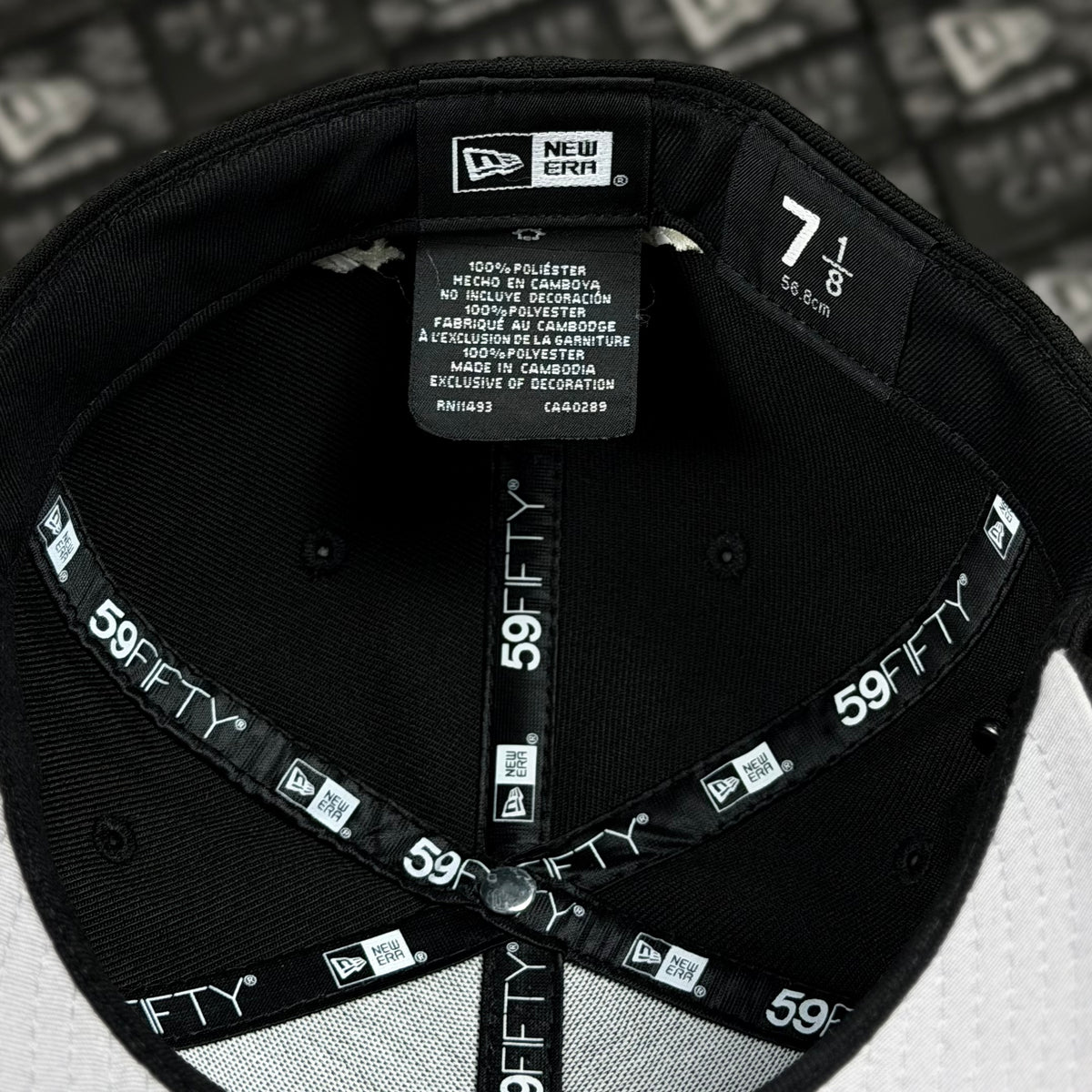 DEALER CAPZ CREW by NEW ERA “DLR”