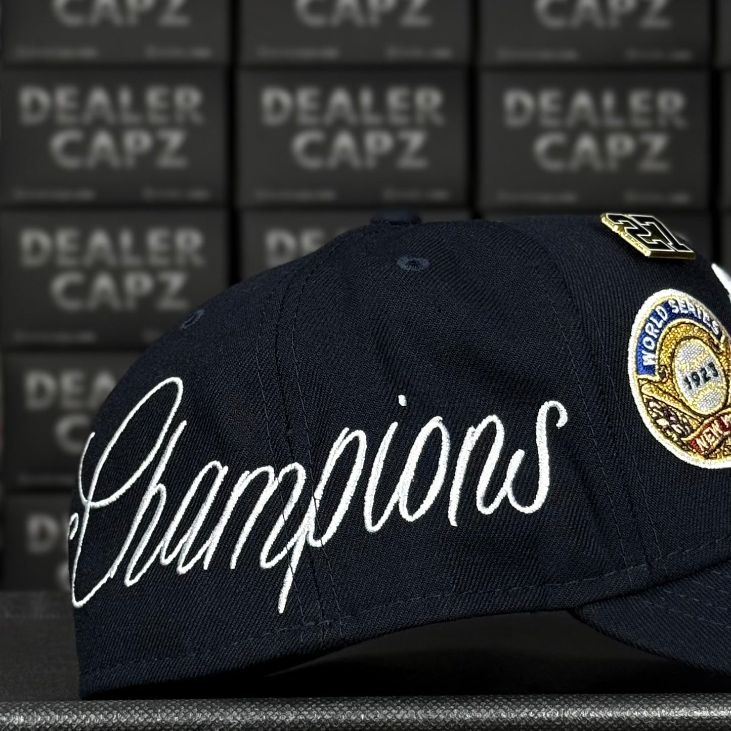 NY YANKEES “HISTORIC CHAMPIONS”